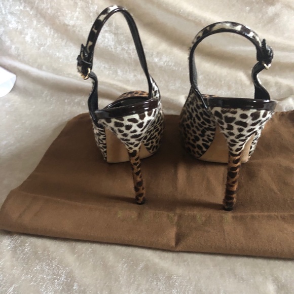Sexy GUCCI Heels Sz8.5 (Free Gift Idea) See Below - Picture 4 of 6